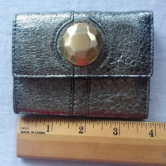 Botkier Silver Card Case - Picture 4 of 5